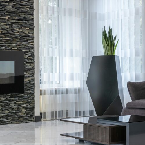 Kominek elektryczny z funkcją grzania to komfort i nowoczesny design w twoim domu